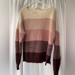 Retrology - Multicolor Sweater